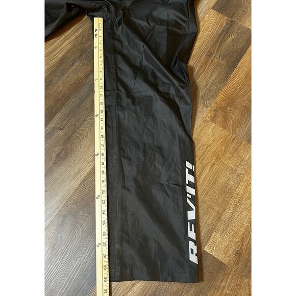 REV-IT Rain Trousers 100% Waterproof, Lightweight, Transport Bag Included,Logo - Picture 4 of 8